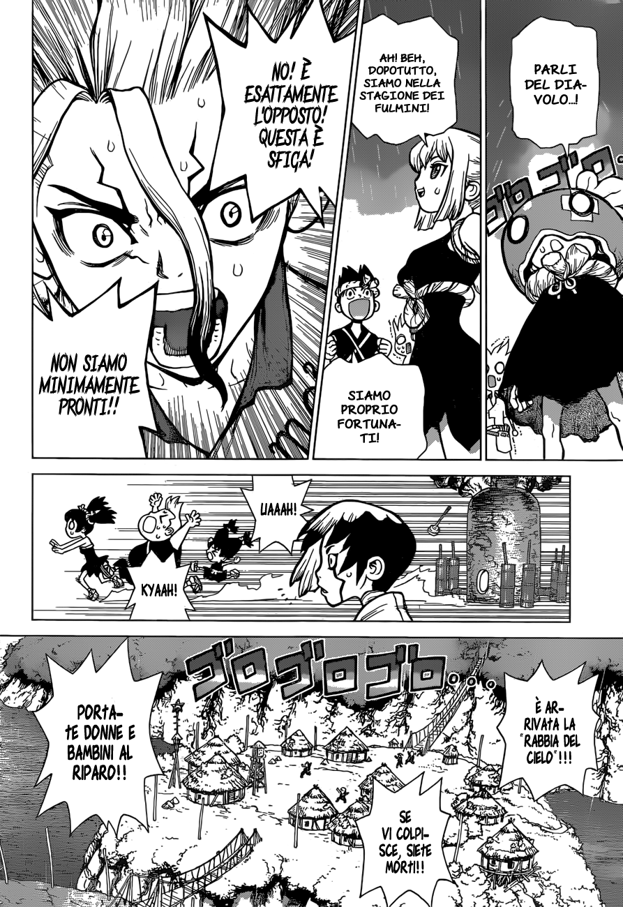 Read Dr. Stone IT Manga Online