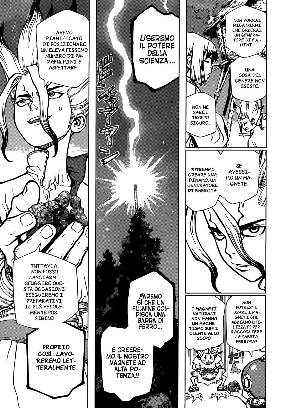 Read Dr. Stone IT Manga Online