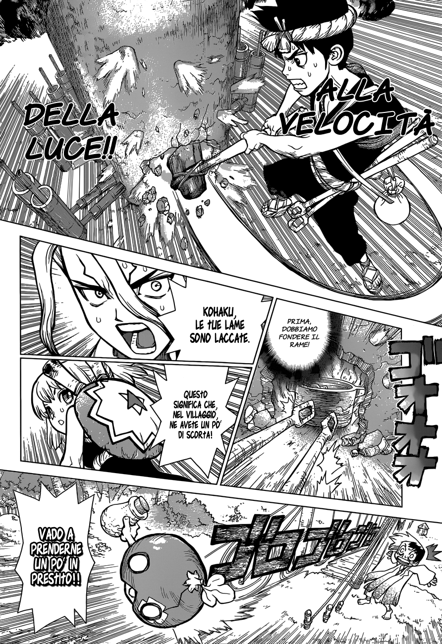 Read Dr. Stone IT Manga Online