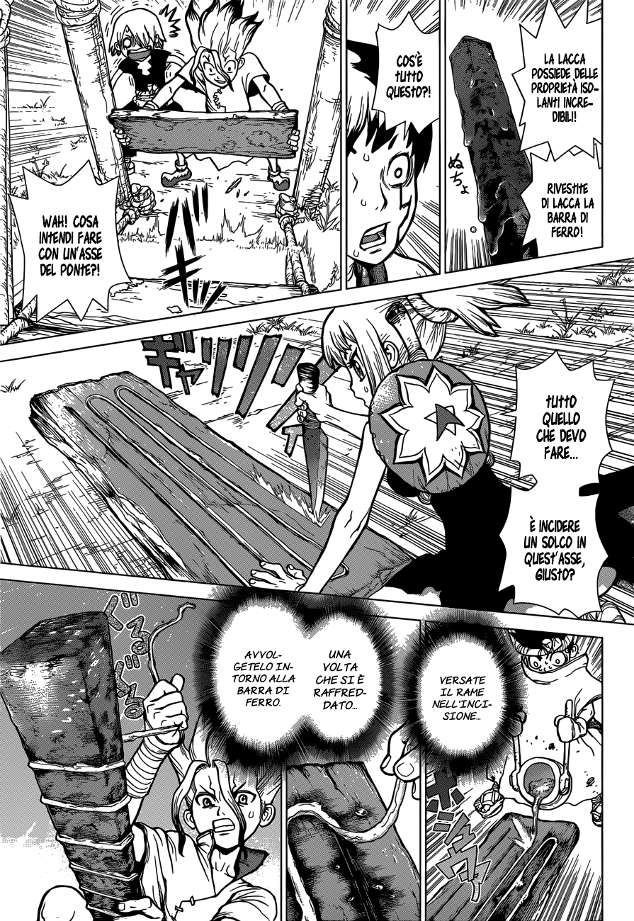 Read Dr. Stone IT Manga Online