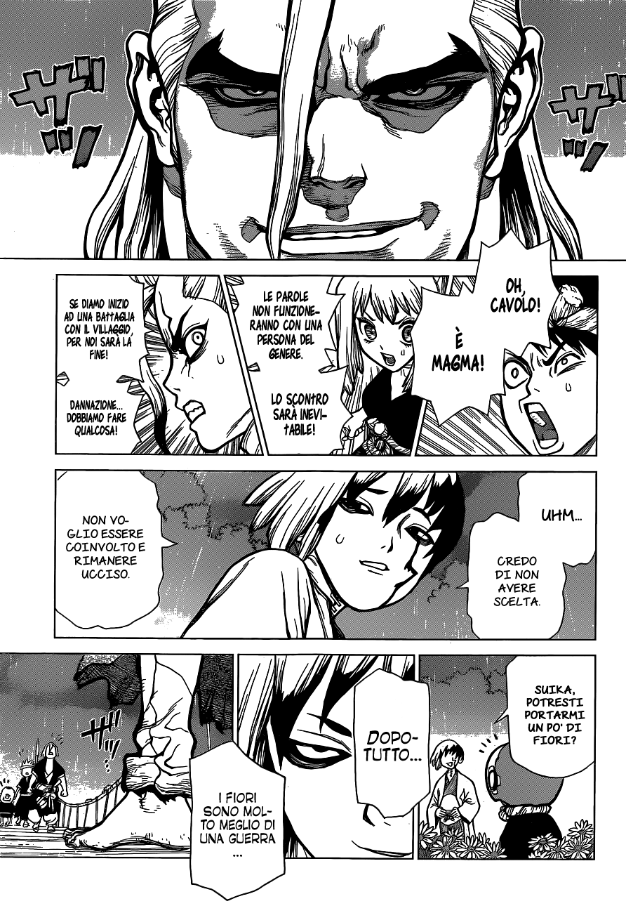 Read Dr. Stone IT Manga Online