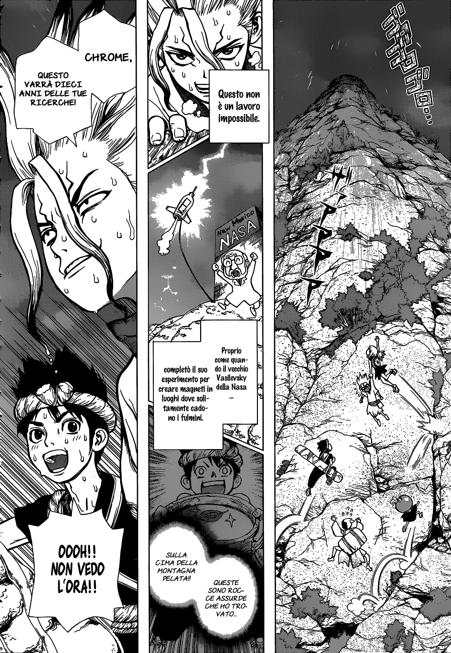 Read Dr. Stone IT Manga Online