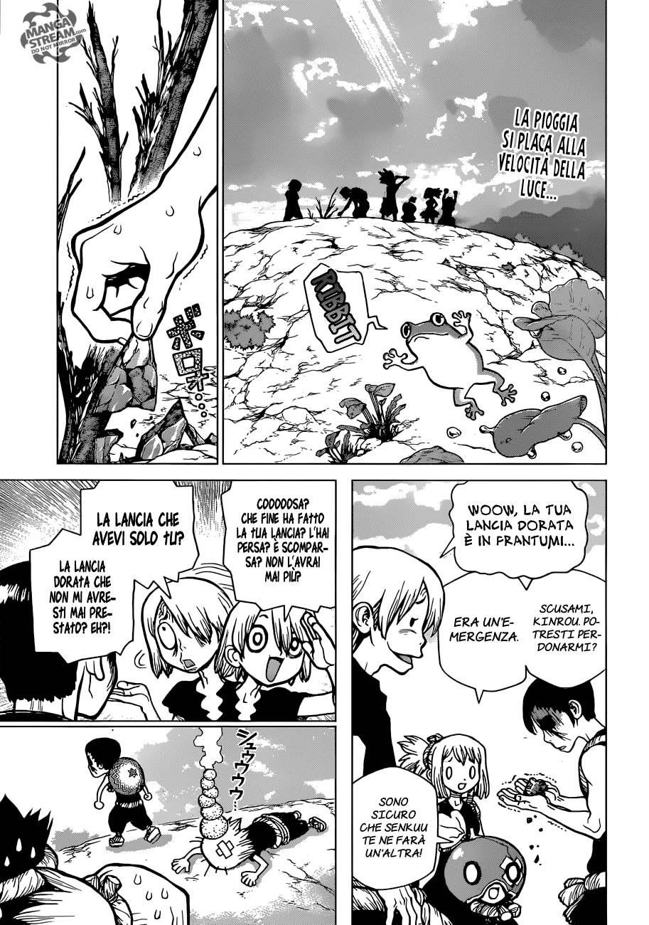 Read Dr. Stone IT Manga Online