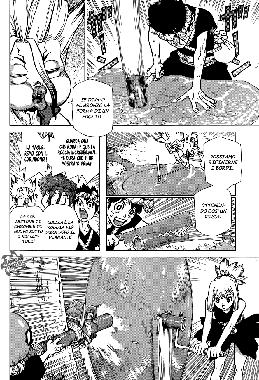 Read Dr. Stone IT Manga Online