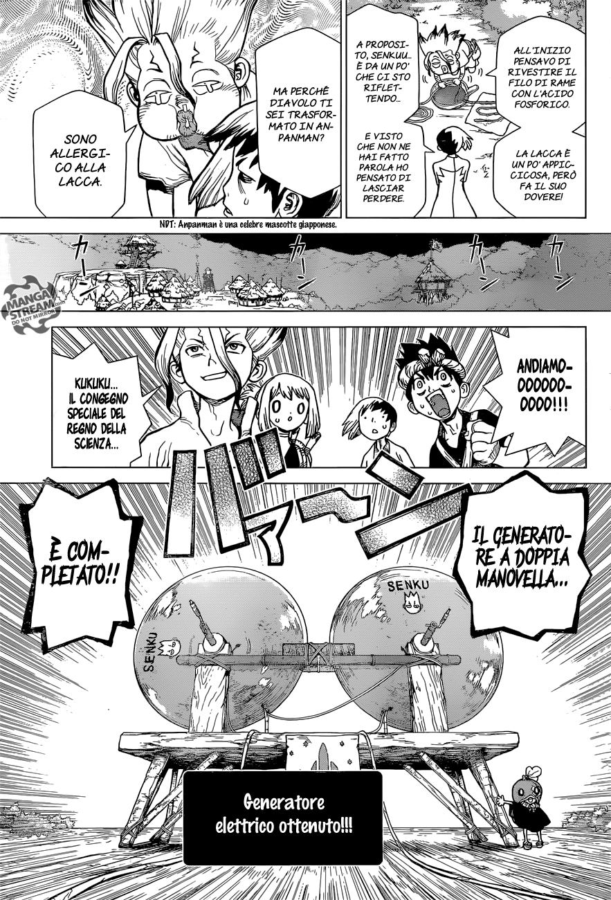 Read Dr. Stone IT Manga Online