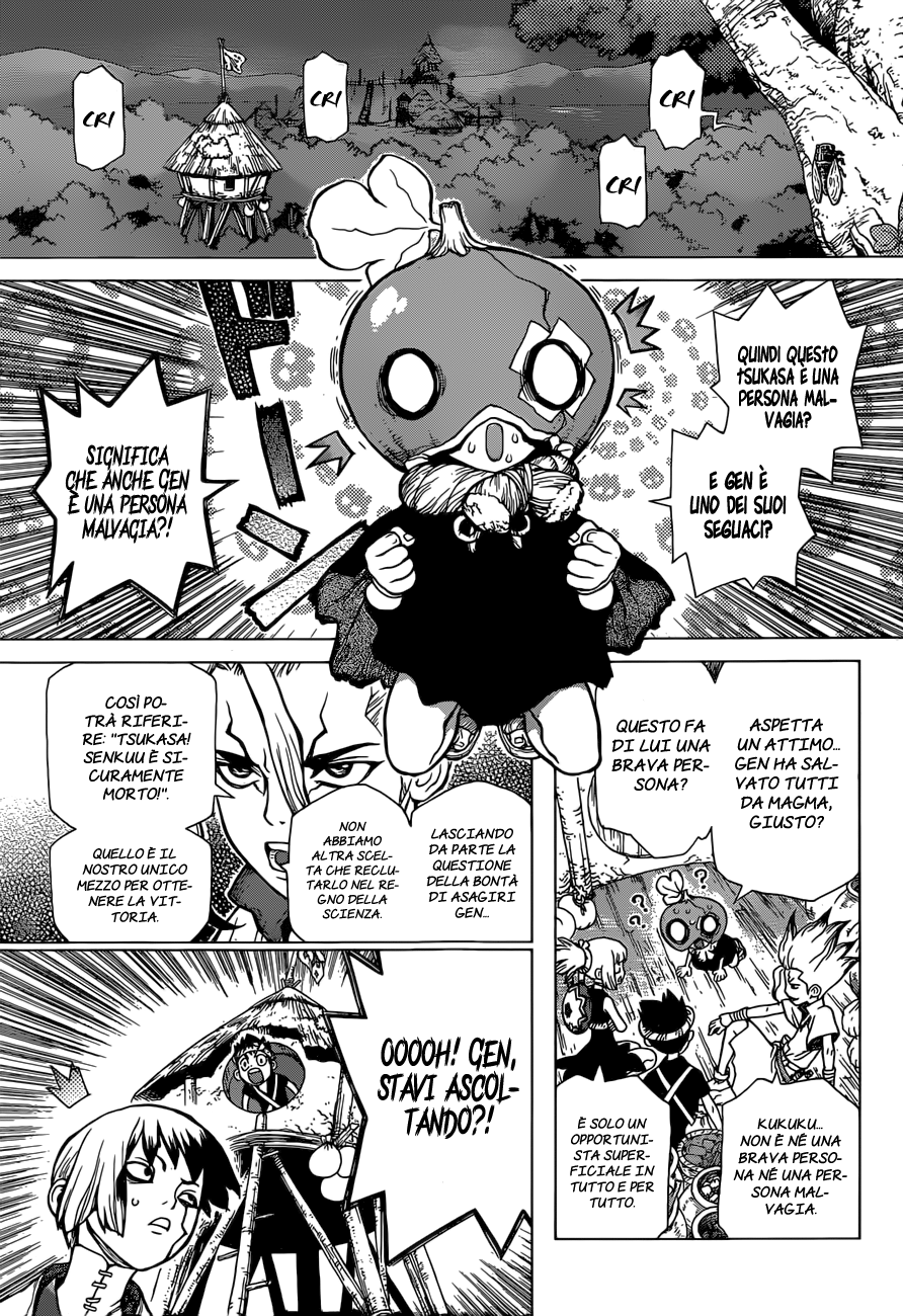 Read Dr. Stone IT Manga Online