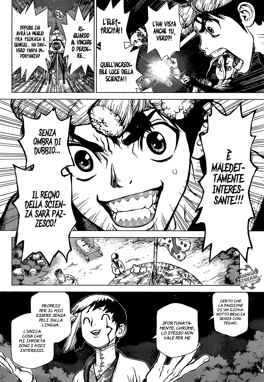Read Dr. Stone IT Manga Online