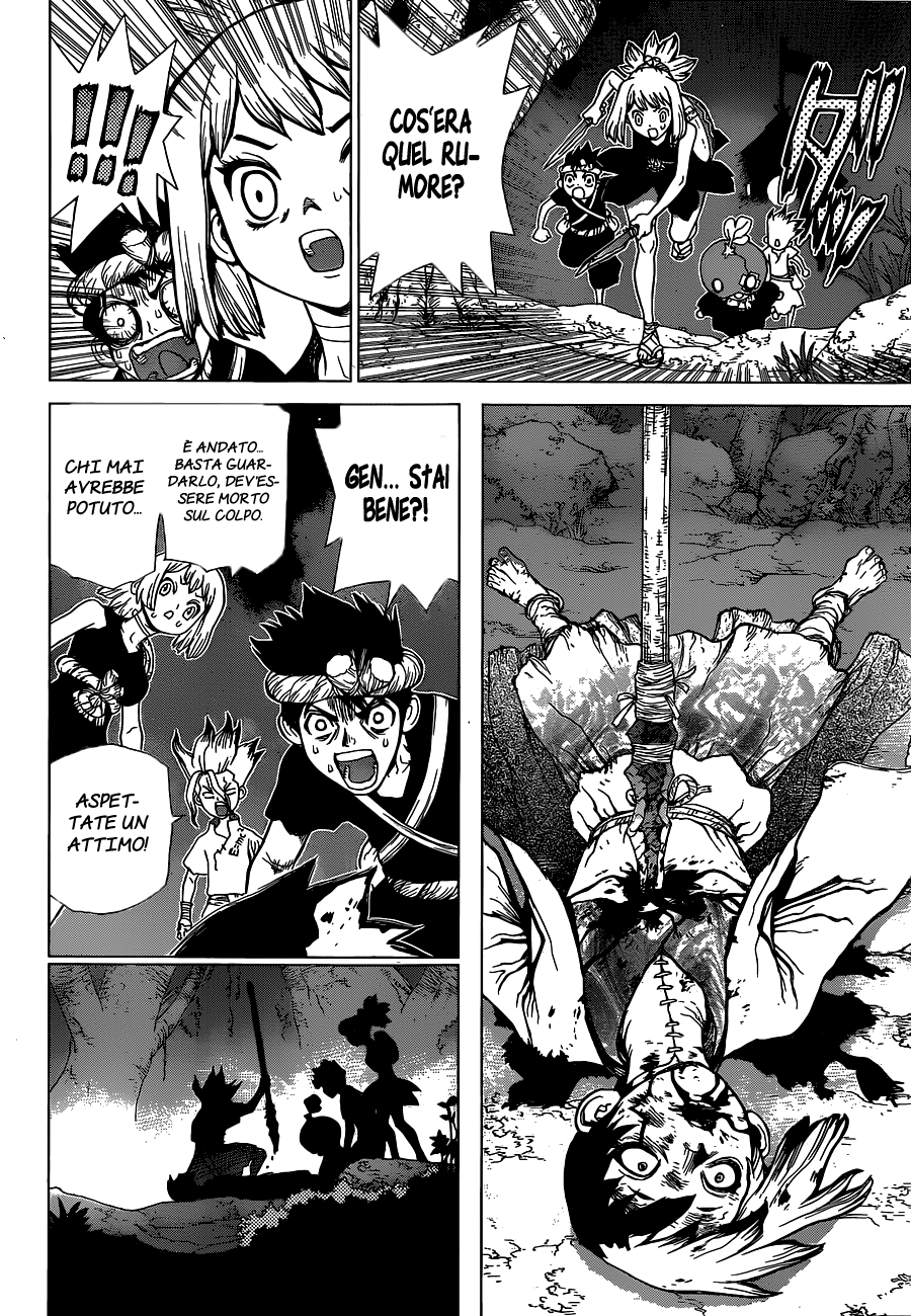Read Dr. Stone IT Manga Online