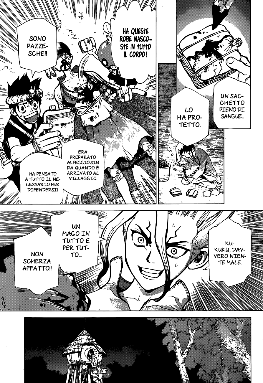 Read Dr. Stone IT Manga Online