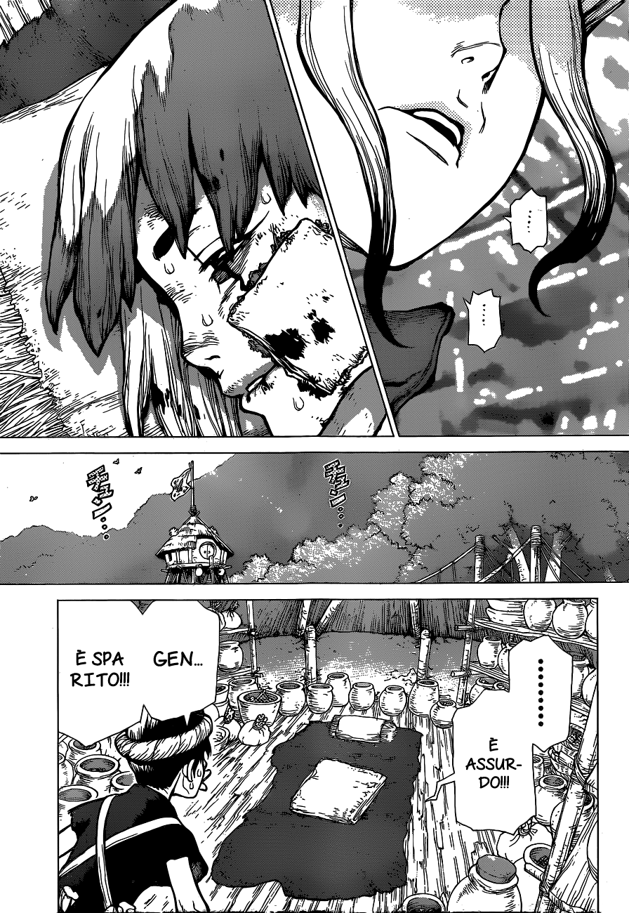 Read Dr. Stone IT Manga Online