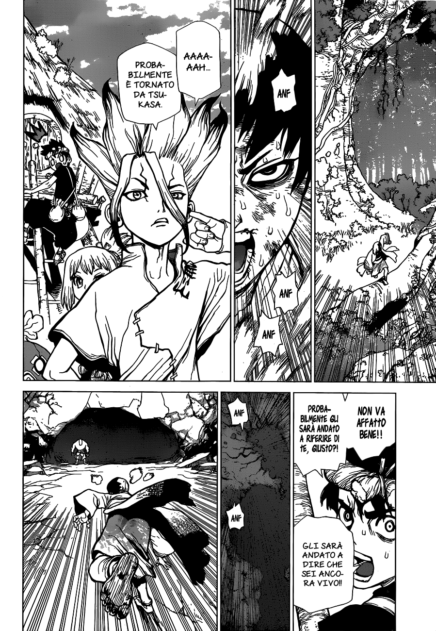 Read Dr. Stone IT Manga Online