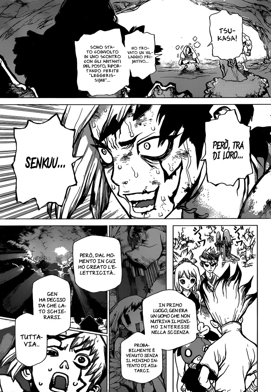 Read Dr. Stone IT Manga Online
