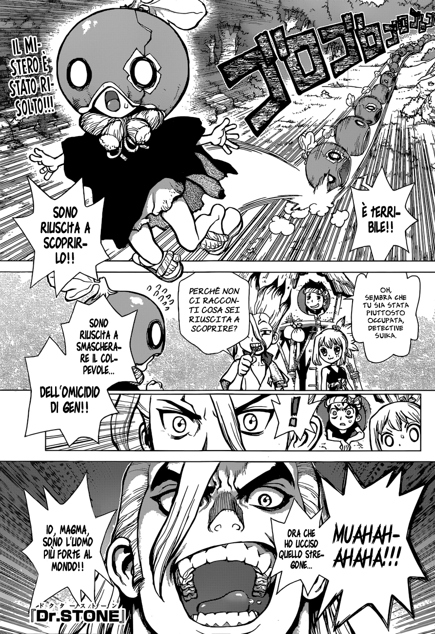 Read Dr. Stone IT Manga Online