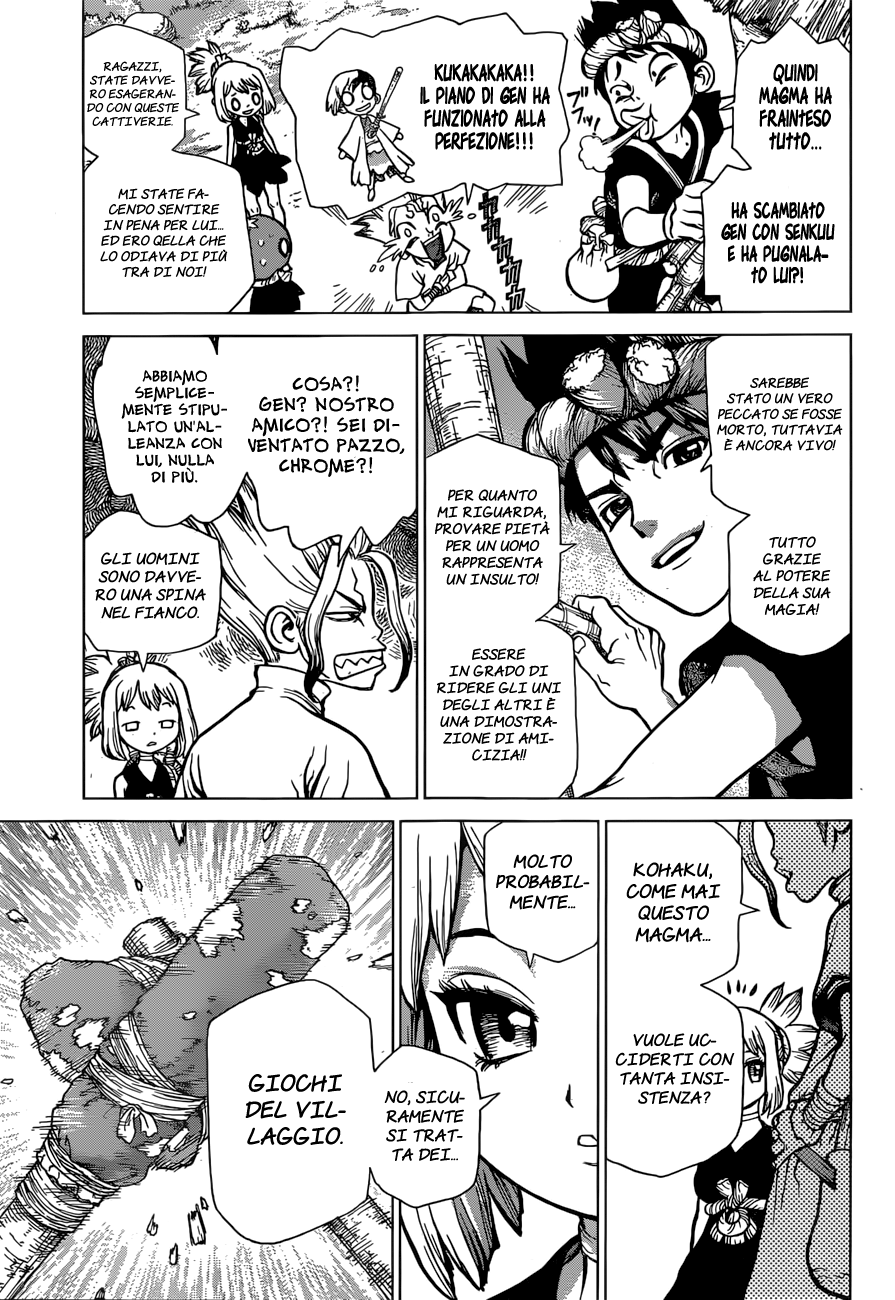 Read Dr. Stone IT Manga Online
