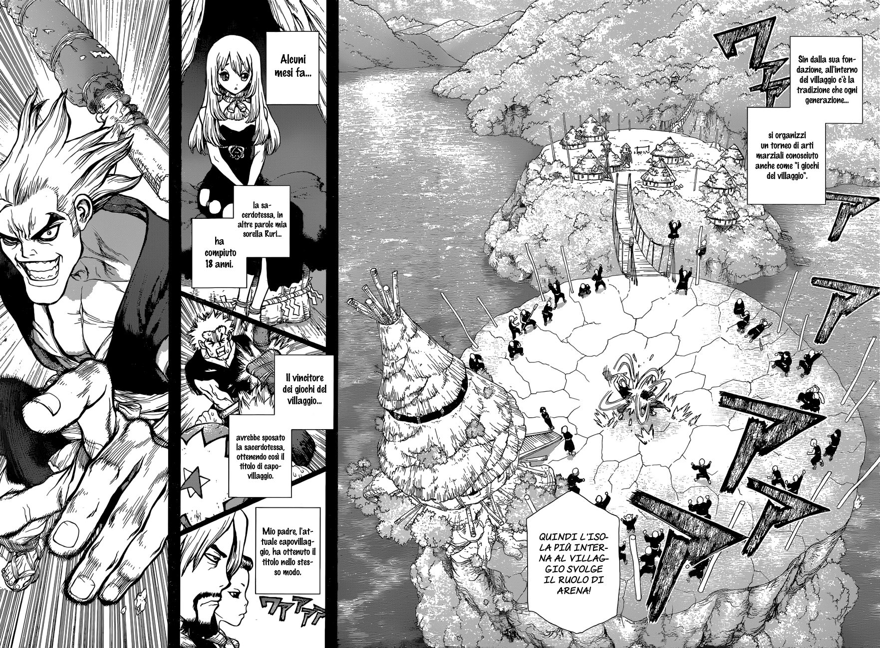 Read Dr. Stone IT Manga Online