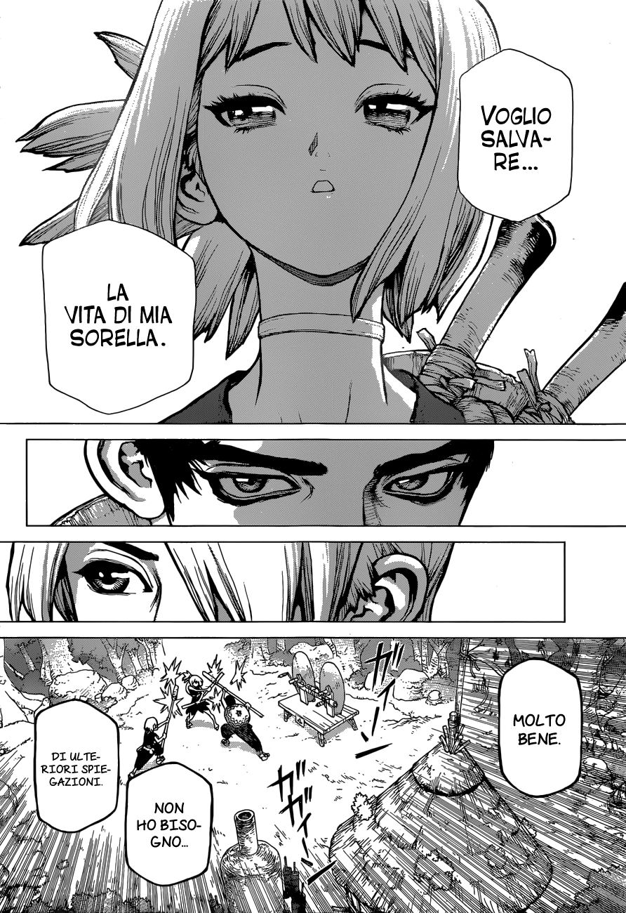 Read Dr. Stone IT Manga Online