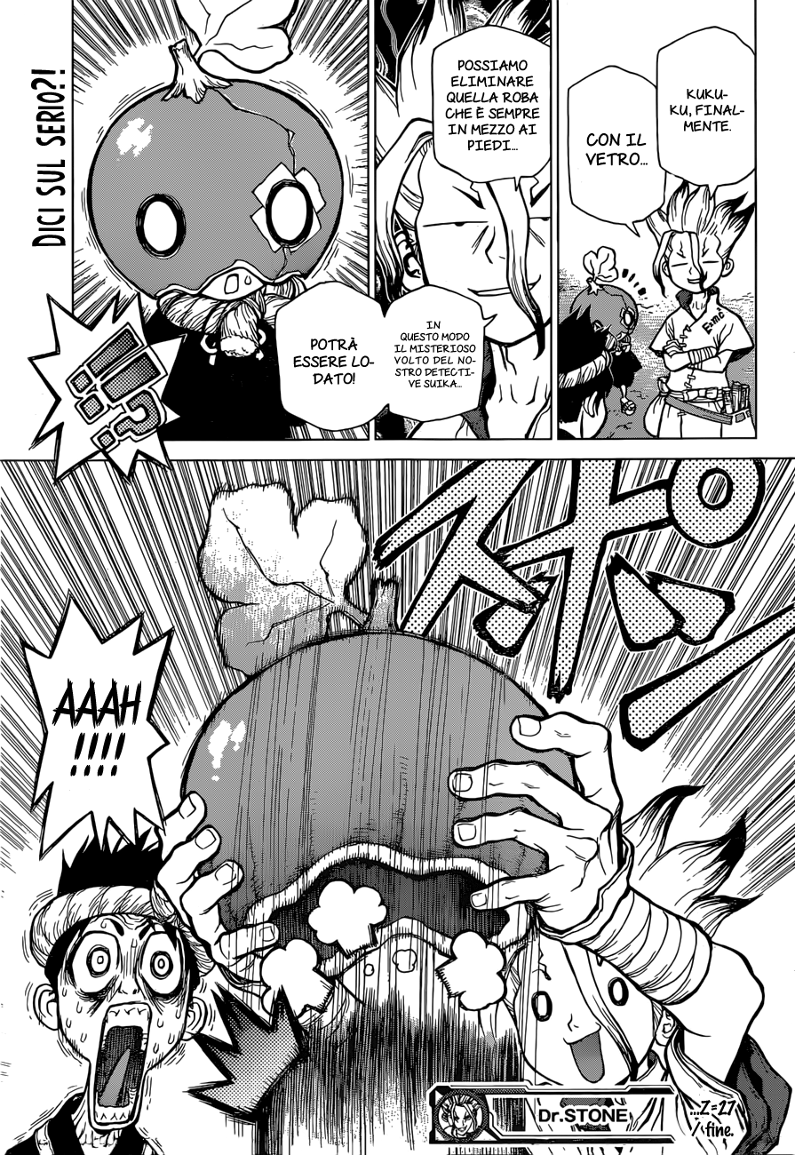 Read Dr. Stone IT Manga Online