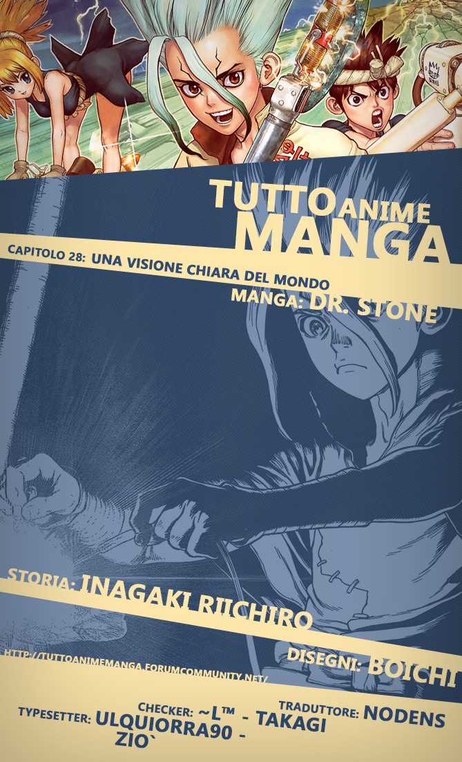 Read Dr. Stone IT Manga Online