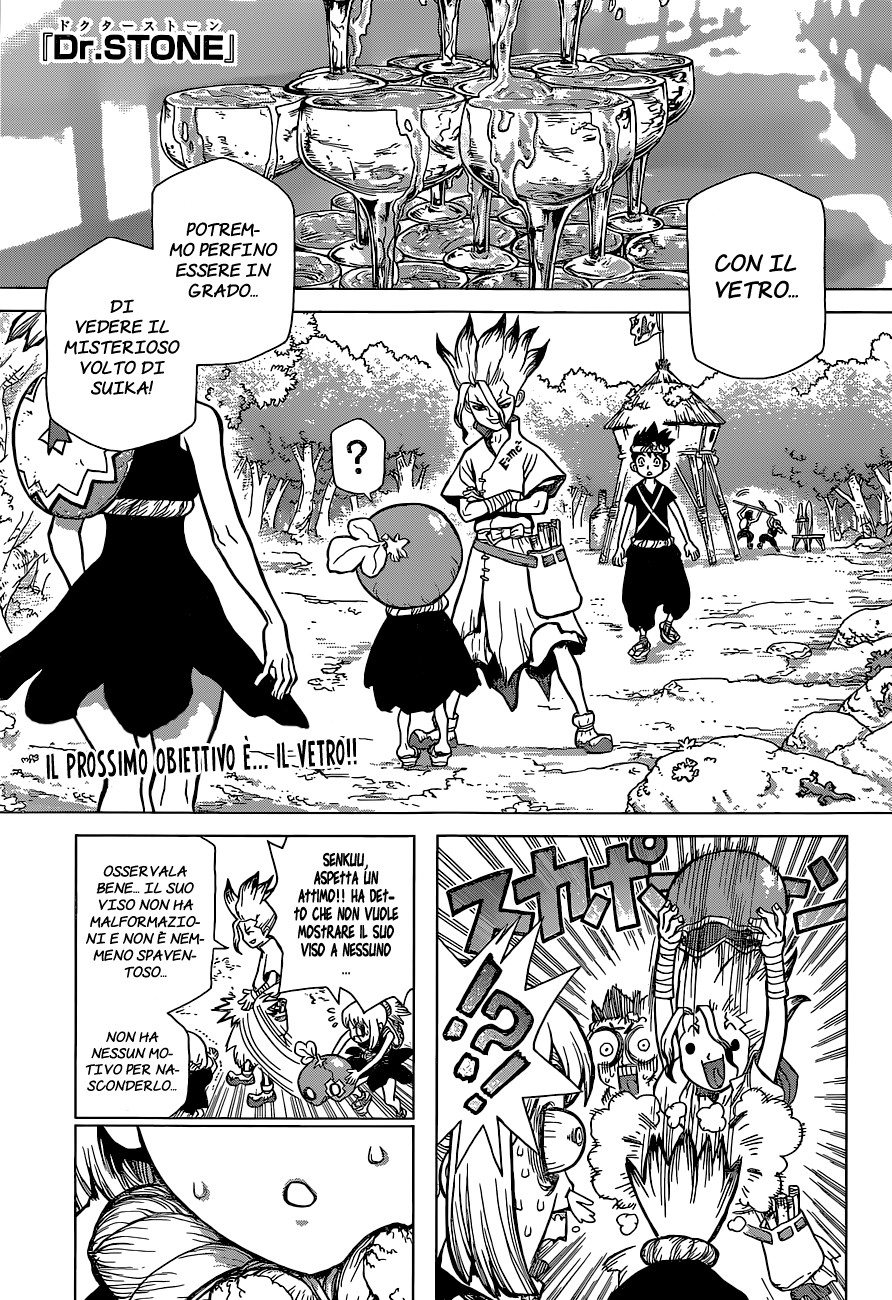 Read Dr. Stone IT Manga Online