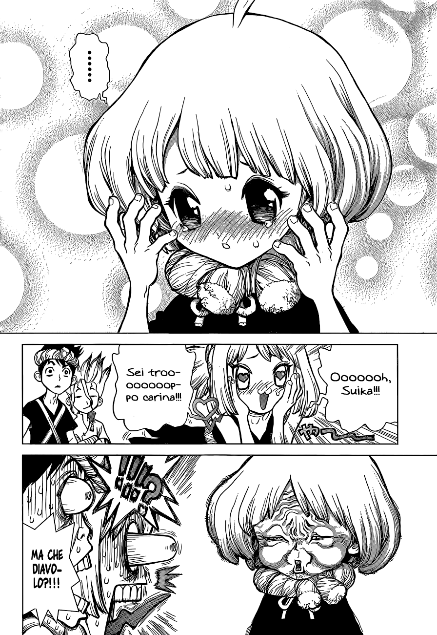 Read Dr. Stone IT Manga Online