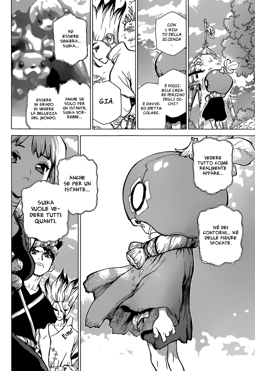 Read Dr. Stone IT Manga Online