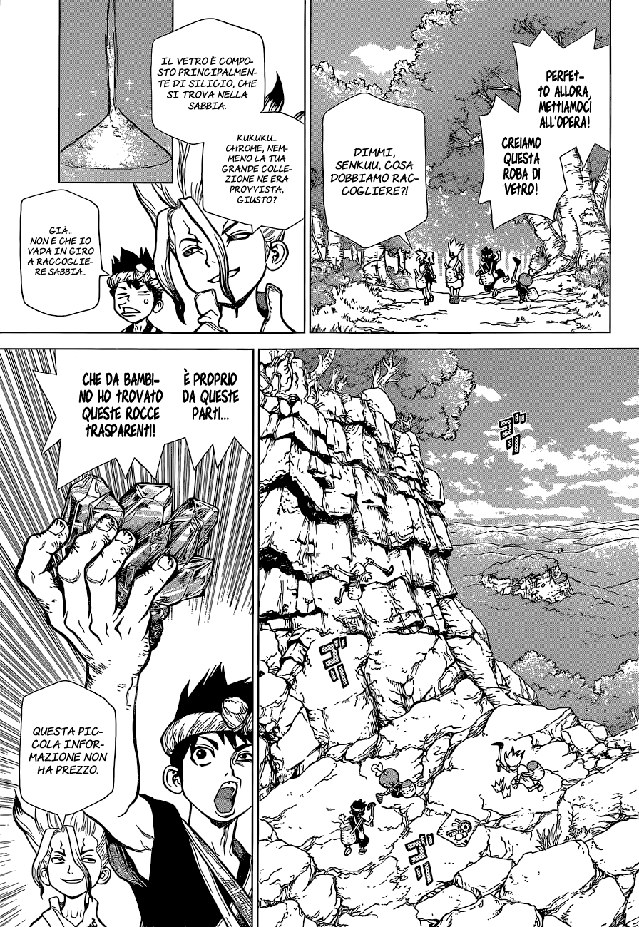 Read Dr. Stone IT Manga Online