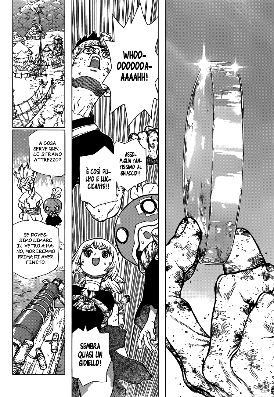 Read Dr. Stone IT Manga Online