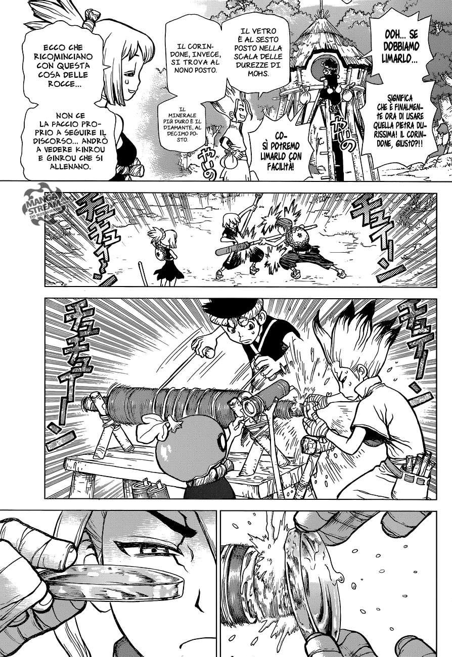 Read Dr. Stone IT Manga Online
