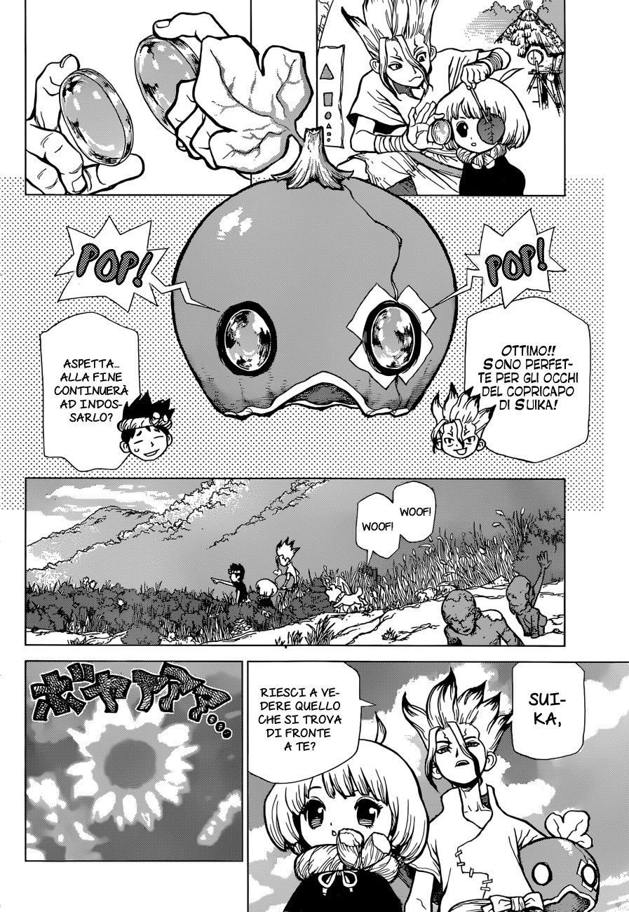 Read Dr. Stone IT Manga Online