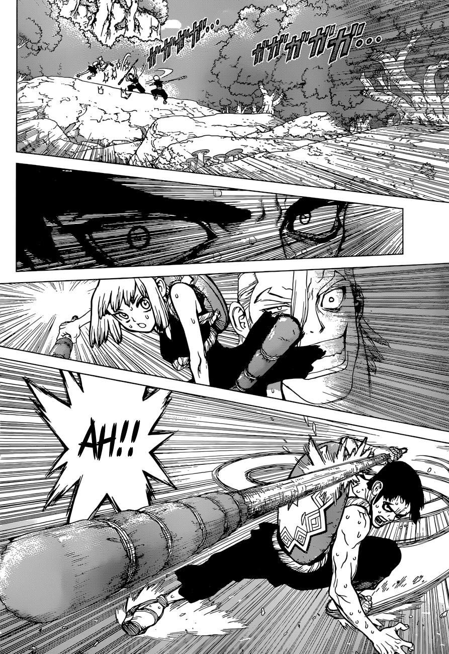 Read Dr. Stone IT Manga Online