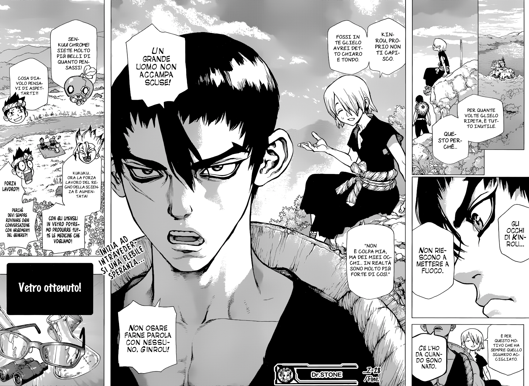 Read Dr. Stone IT Manga Online