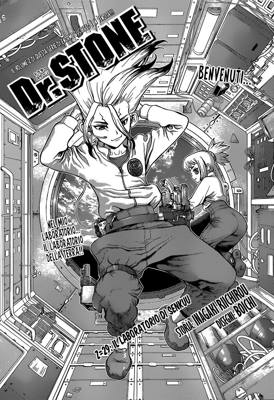 Read Dr. Stone IT Manga Online