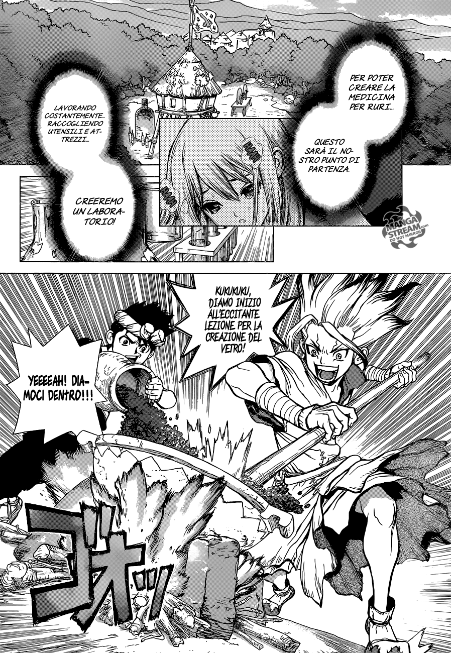 Read Dr. Stone IT Manga Online