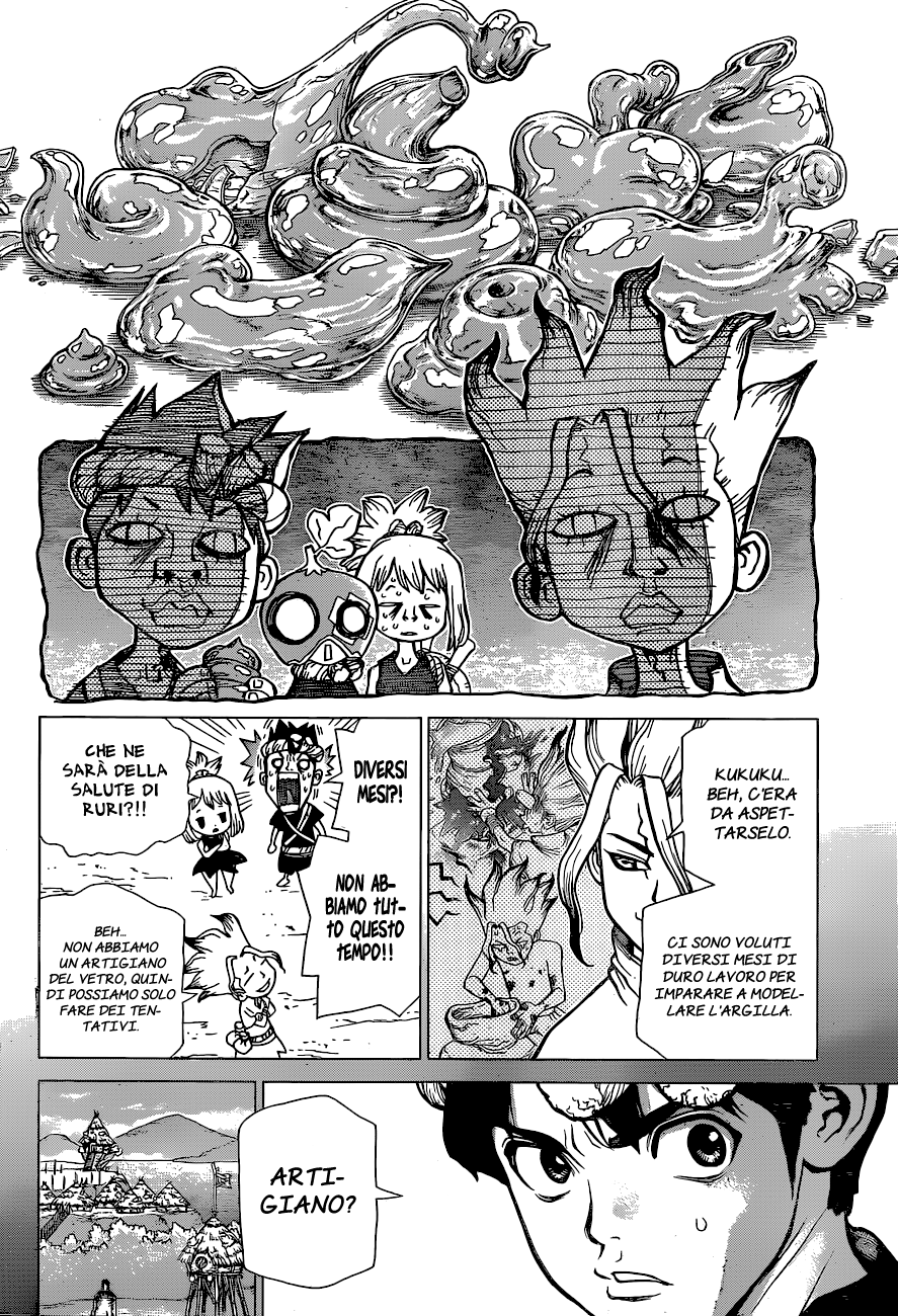 Read Dr. Stone IT Manga Online