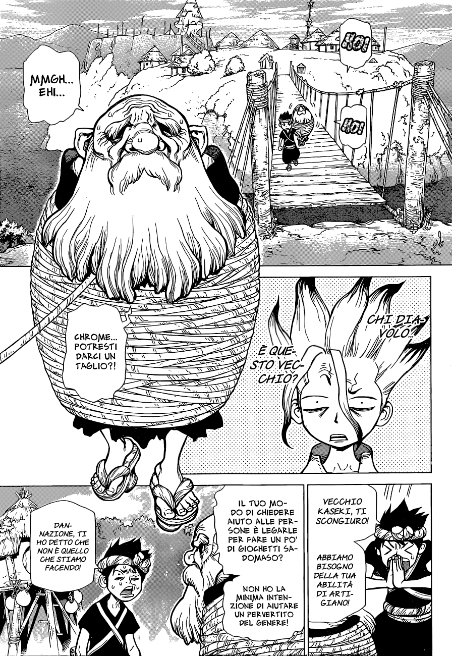 Read Dr. Stone IT Manga Online