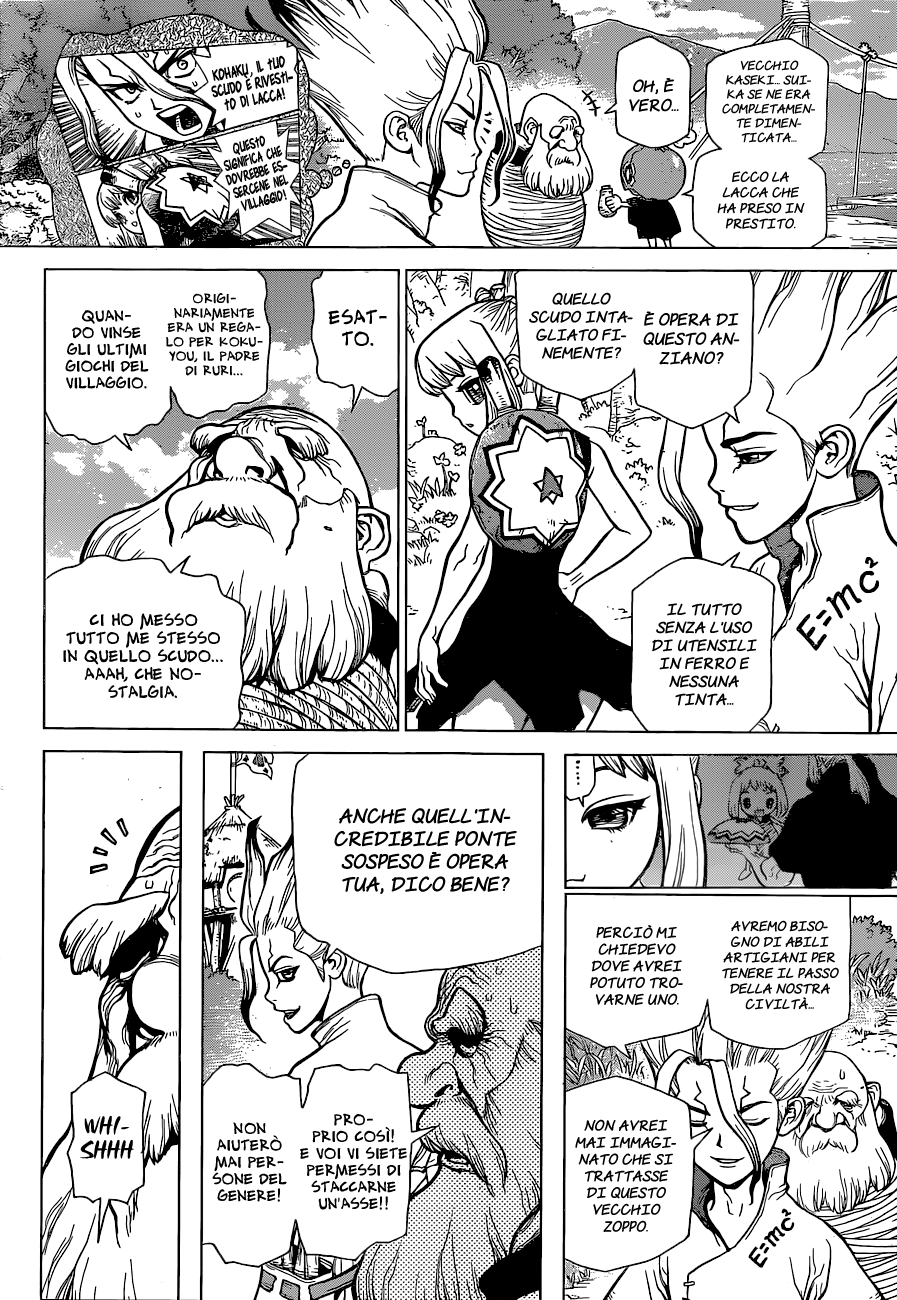 Read Dr. Stone IT Manga Online