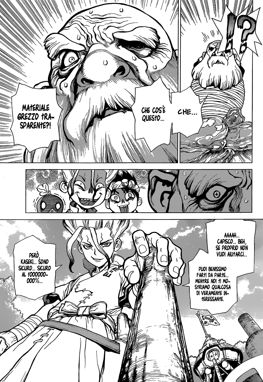 Read Dr. Stone IT Manga Online
