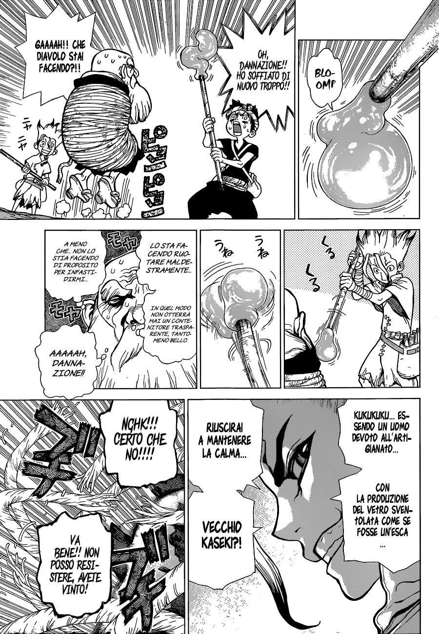 Read Dr. Stone IT Manga Online