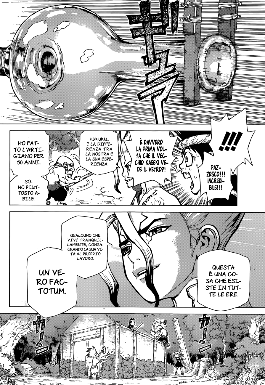 Read Dr. Stone IT Manga Online