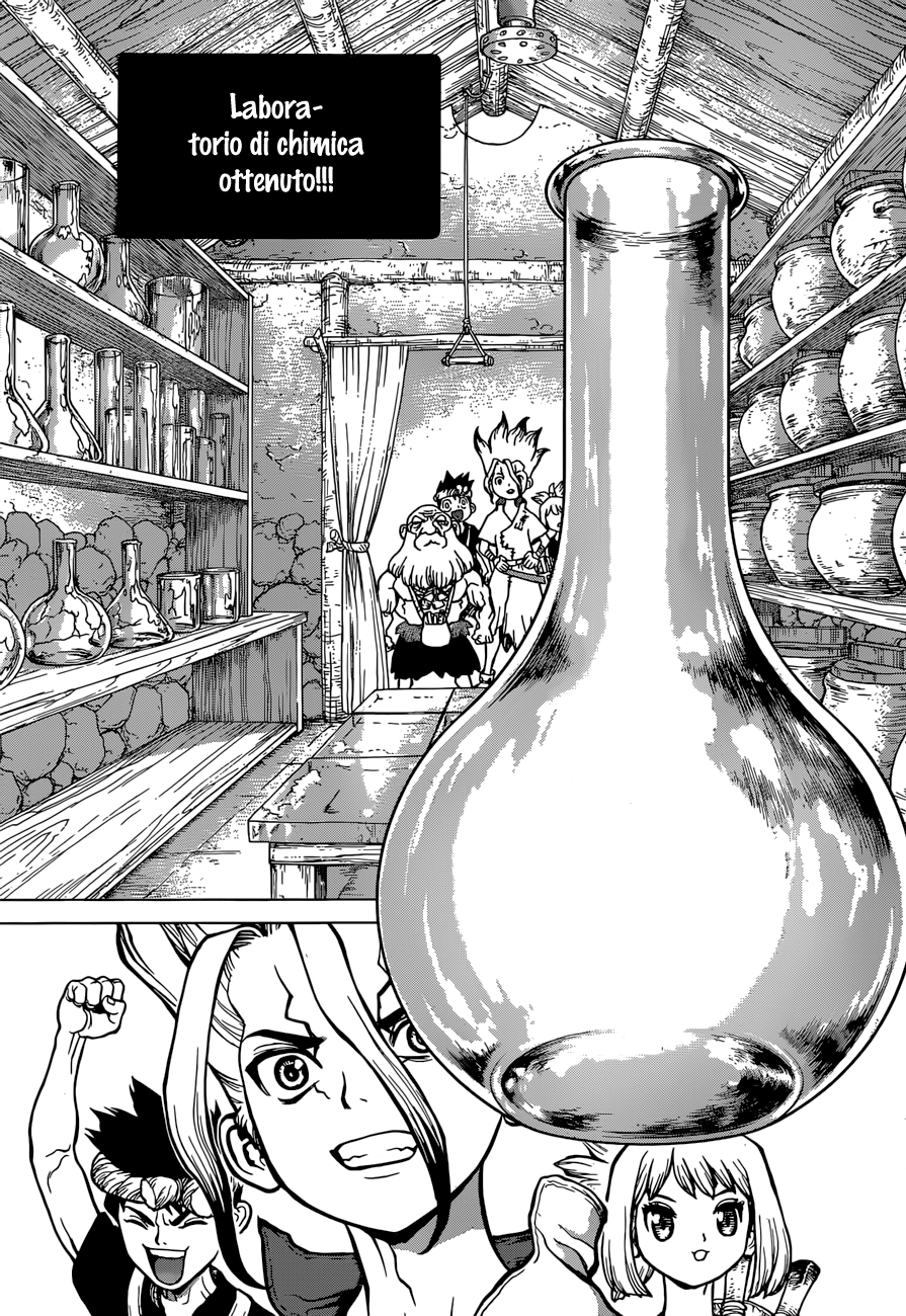 Read Dr. Stone IT Manga Online