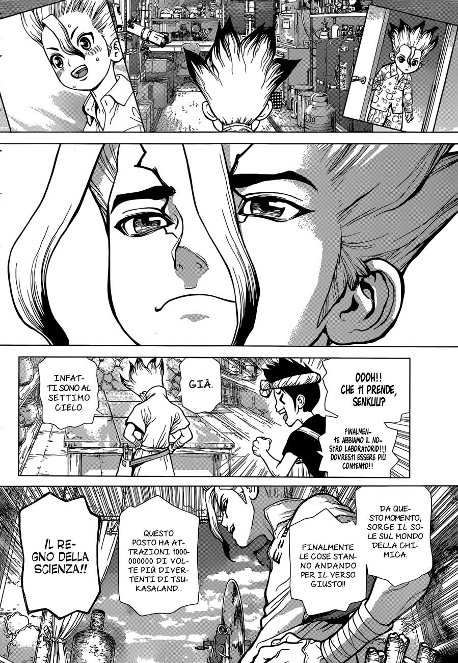 Read Dr. Stone IT Manga Online