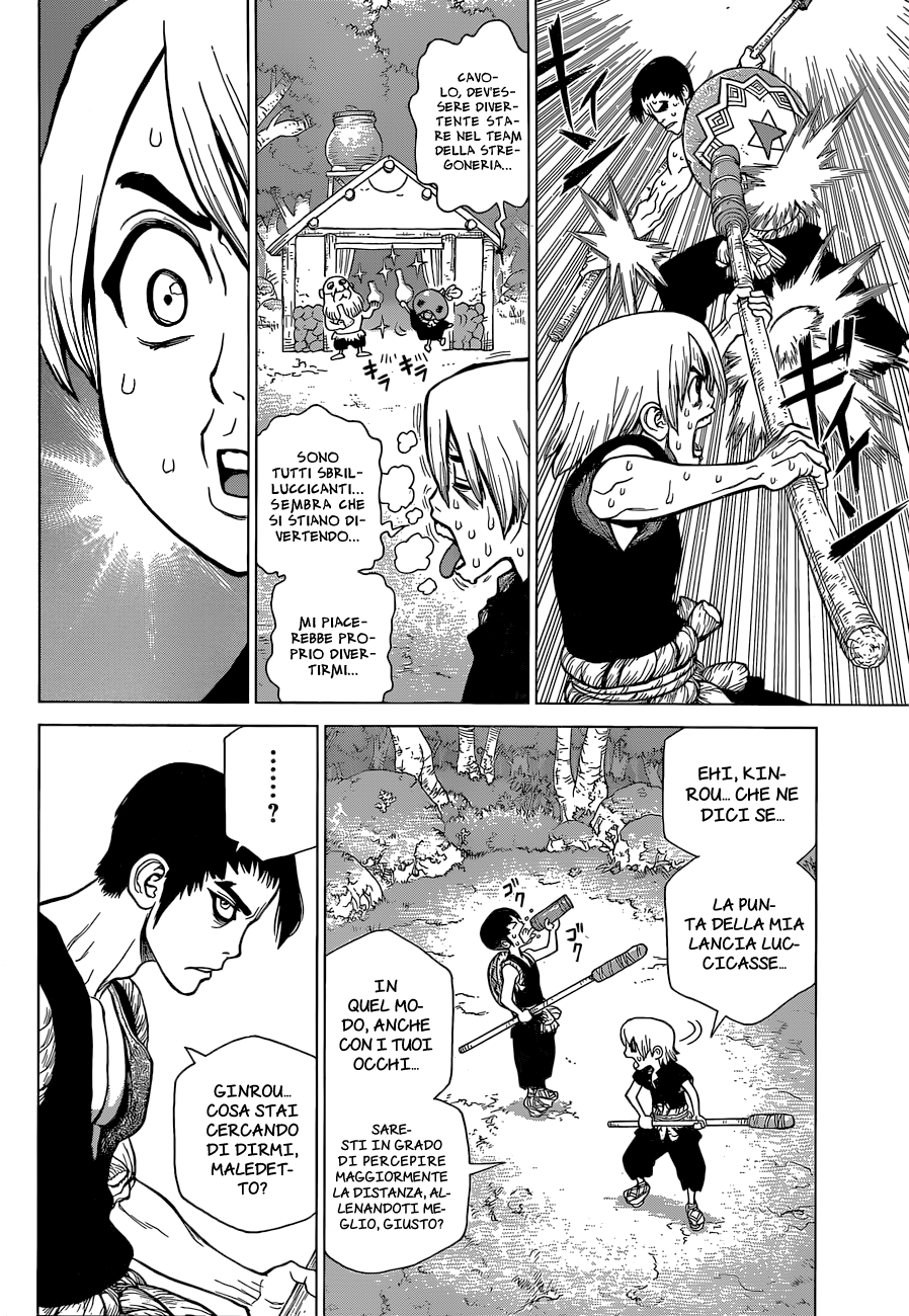 Read Dr. Stone IT Manga Online