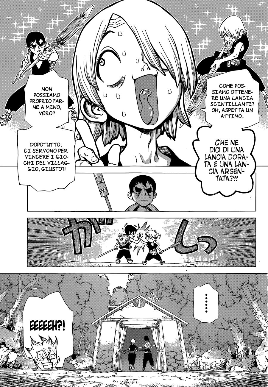 Read Dr. Stone IT Manga Online
