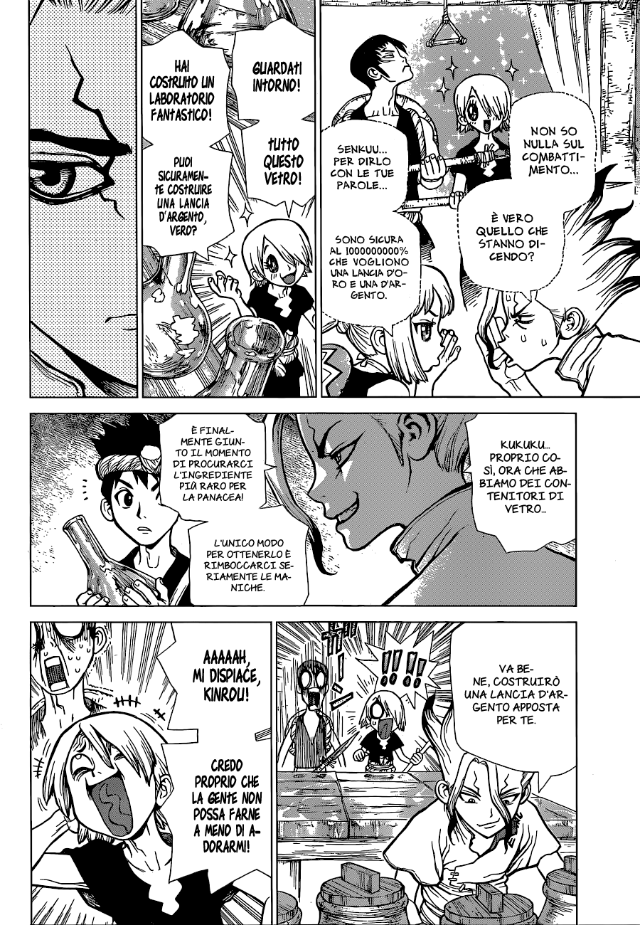 Read Dr. Stone IT Manga Online