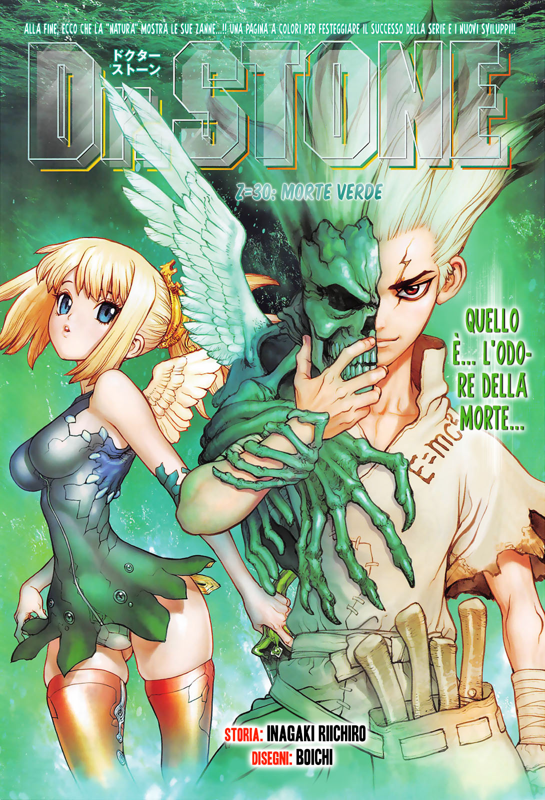Read Dr. Stone IT Manga Online