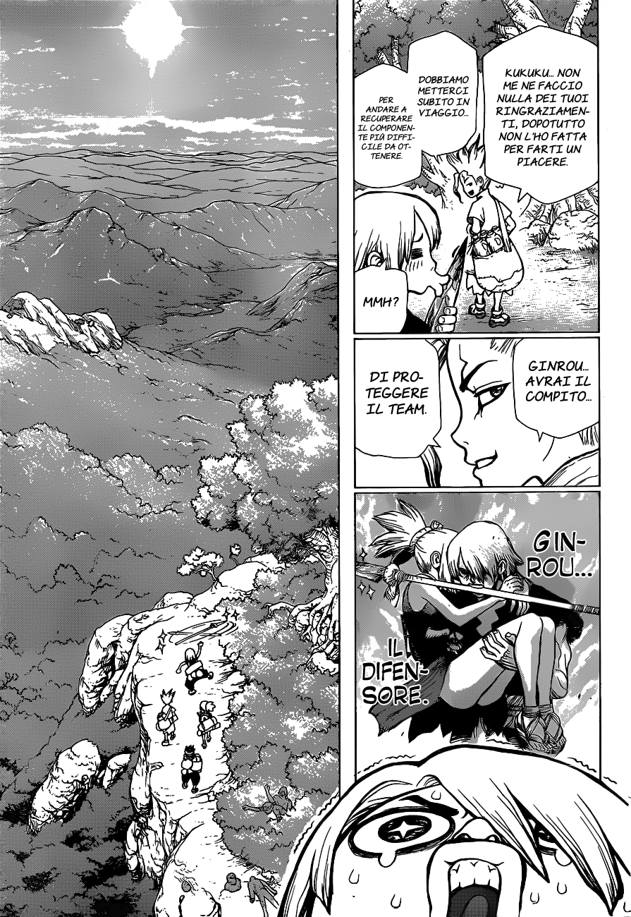 Read Dr. Stone IT Manga Online