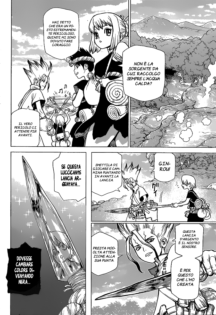 Read Dr. Stone IT Manga Online