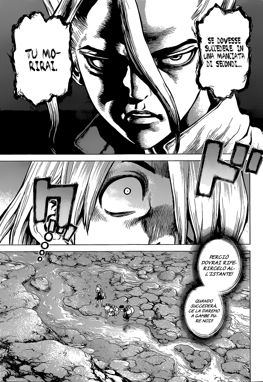 Read Dr. Stone IT Manga Online