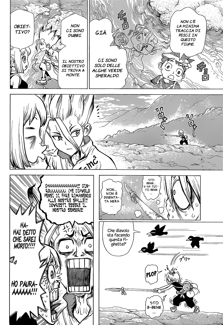 Read Dr. Stone IT Manga Online