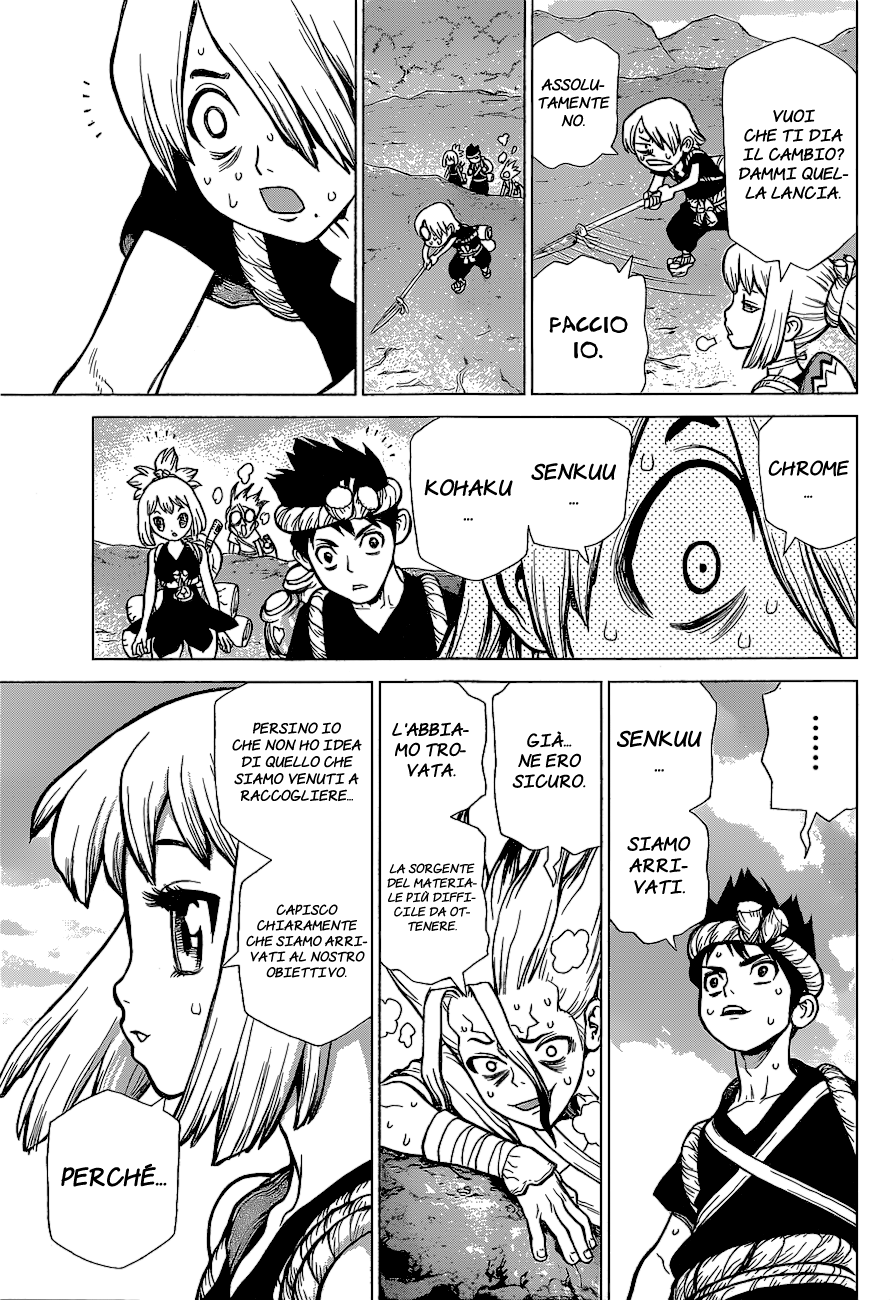 Read Dr. Stone IT Manga Online